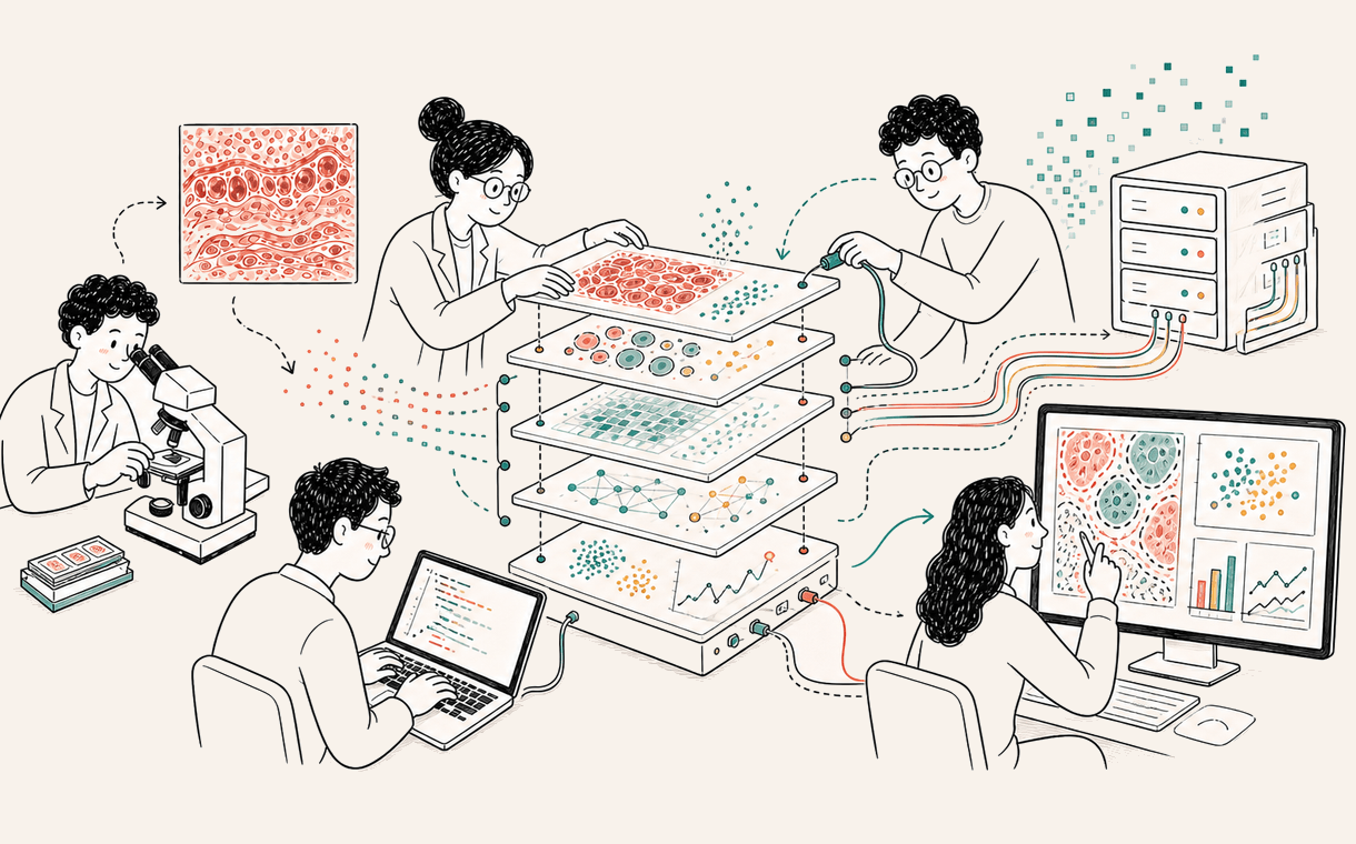 Building the ImmunoQs platform, from lab bench to data pipeline
